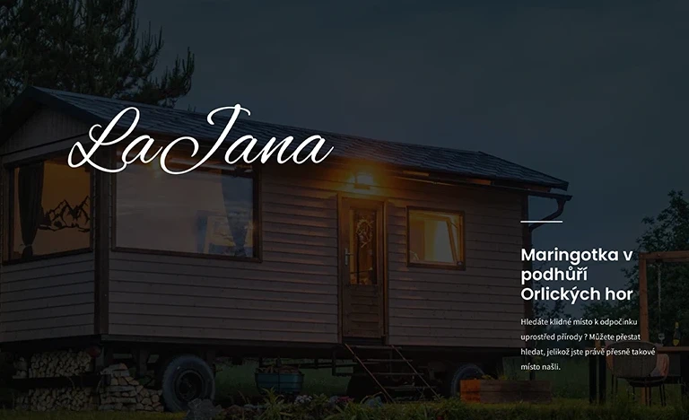 LaJana: Ubytování