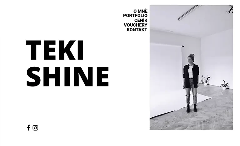 Tekishine: Fotografie a portfolio